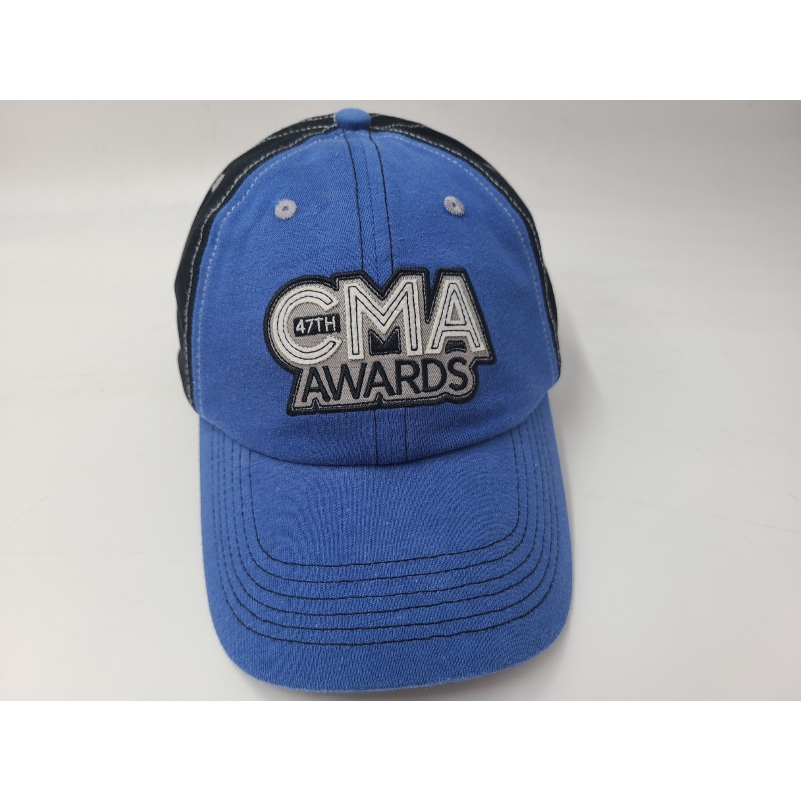 47th Cma Awards Nashville Tennessee Adjustable Hat Cap Country Music Blue Black
